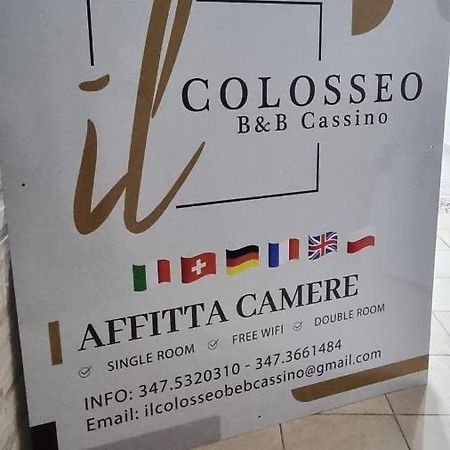 Il Colosseo B&B Cassino Esterno foto