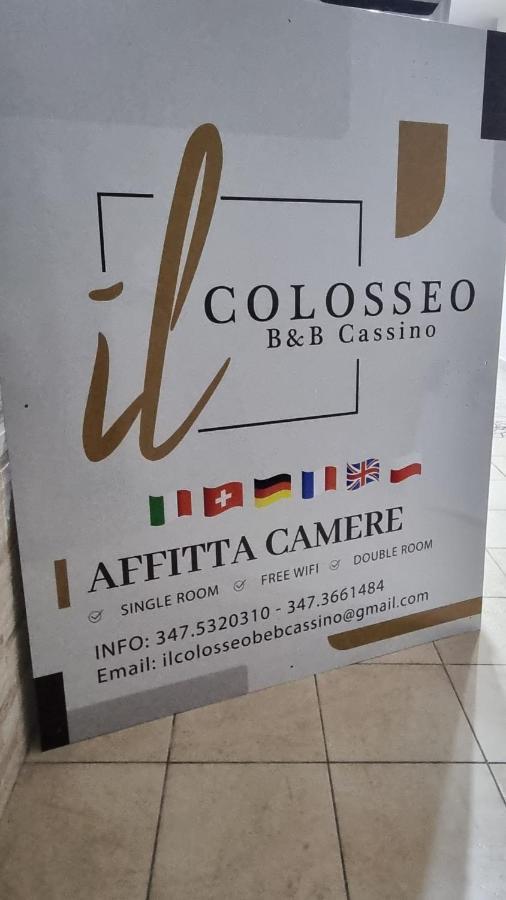 Il Colosseo B&B Cassino Esterno foto